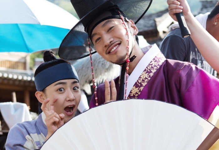 MBC '불의 여신 동이'