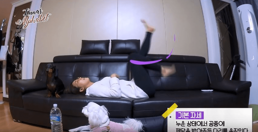 Youtube '루나의 알파벳 Luna's alphabet'