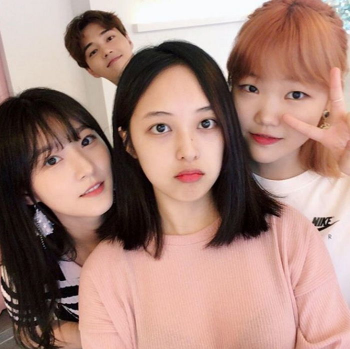 Instagram 'kim_bora95'