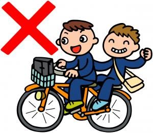 法律違反ってホント 自転車の二人乗りのまめ知識 Hachibachi
