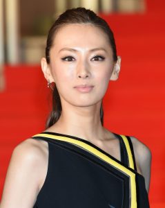 TOKYO, JAPAN - OCTOBER 22: Actress Keiko Kitagawa attends the opening ceremony of the Tokyo International Film Festival 2015 at Roppongi Hills on October 22, 2015 in Tokyo, Japan. (Photo by Jun Sato/WireImage)