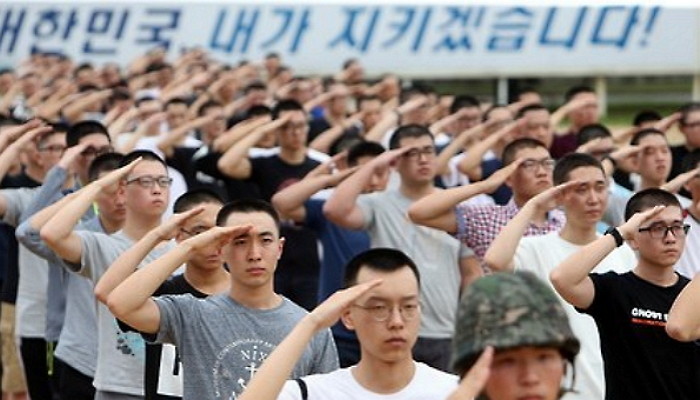 논산 육군훈련소 모습 / 연합뉴스