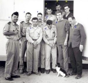 지구로 귀환한 펠리세트와 과학자들