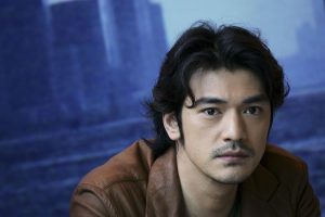 HONG KONG - JULY 09: Movie star Takeshi Kaneshiro attends a press conference and photocall to promote the new movie titled "Confession of Pain" on July 9, 2006 in Hong Kong, China. (Photo by MN Chan/Getty Images)