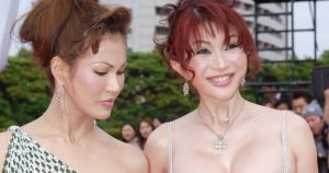 Kano Sisters during MTV Video Music Awards Japan 2005 - Outside Arrivals at Tokyo Bay NK Hall in Urayasu, Japan. (Photo by Jun Sato/WireImage)