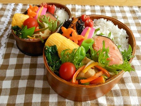 彼氏が作る身体に優しいお弁当 Hachibachi