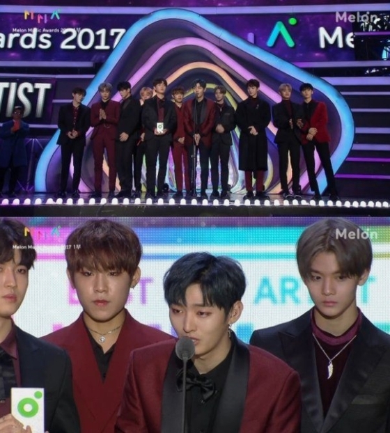 워너원 mma 지켜줄게에 대한 이미지 검색결과