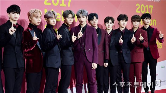 워너원 mma에 대한 이미지 검색결과