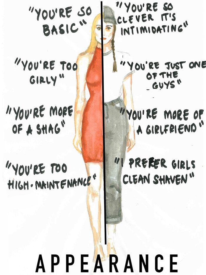 Double-standards-comic-illustrations