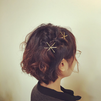 ボブヘアスタイル