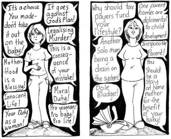 Double-standards-comic-illustrations