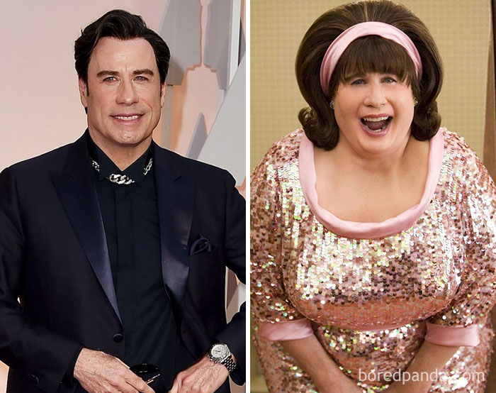 30 Amazing Photos Of Actors Before And After Makeup Small Joys Actors Before And After Makeup