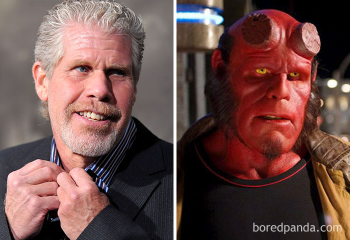 Ron Perlman - Hellboy (Hellboy)