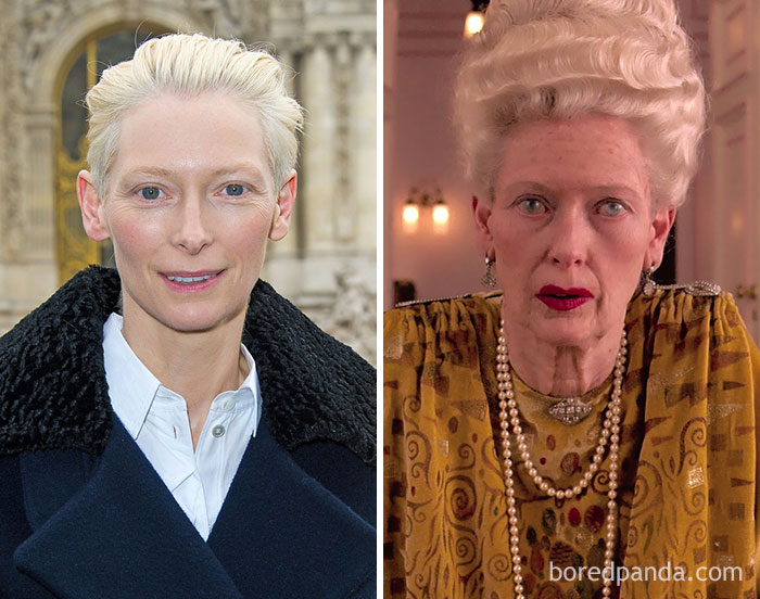 Tilda Swinton - Madame D. (The Grand Budapest Hotel)