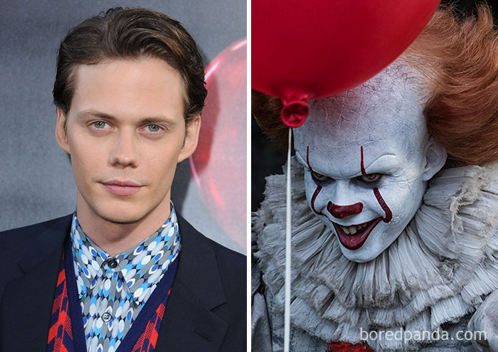 Bill Skarsgård - Pennywise (It) 