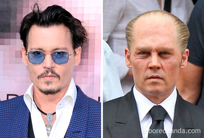 Johnny Depp - James 