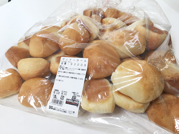 ディナーロール コストコ에 대한 이미지 검색결과