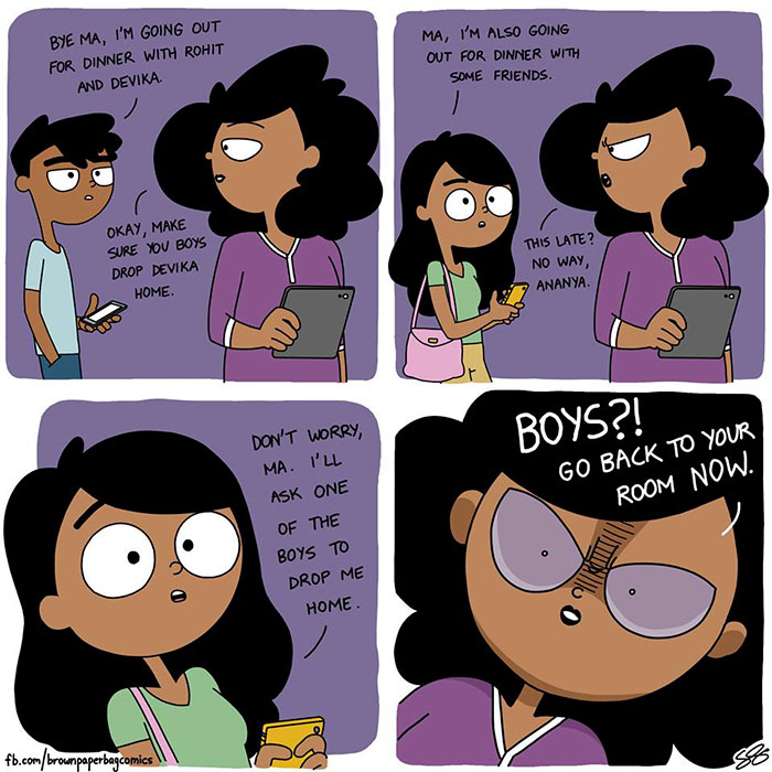 Double-standards-comic-illustrations