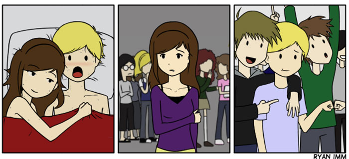 Double-standards-comic-illustrations