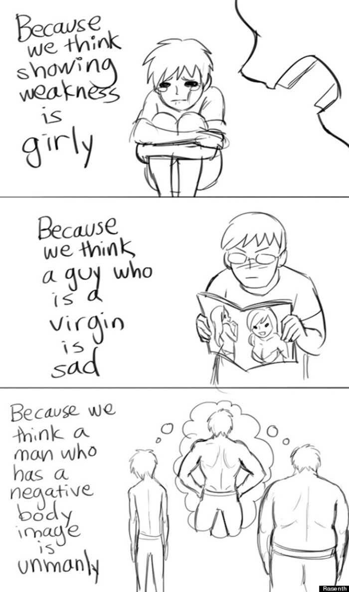 Double-standards-comic-illustrations