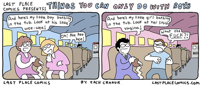 Double-standards-comic-illustrations