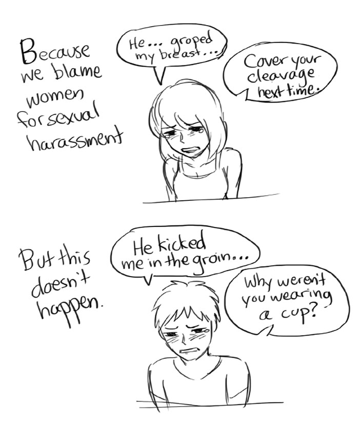 Double-standards-comic-illustrations