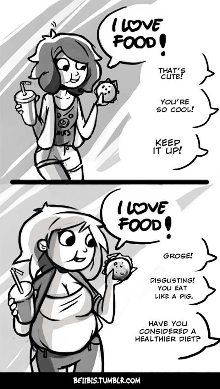 Double-standards-comic-illustrations