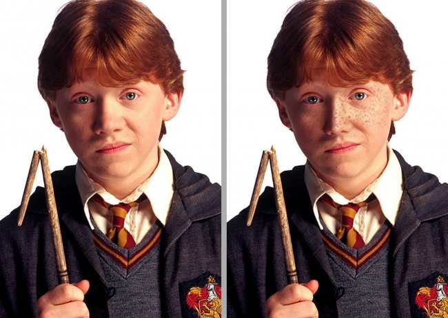 Harry Potter Characters: Original Book Version Vs. Movie Version ...