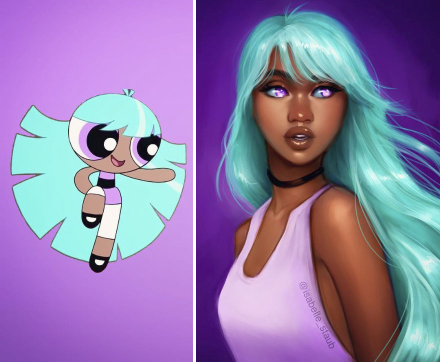 Bliss, The Powerpuff Girls