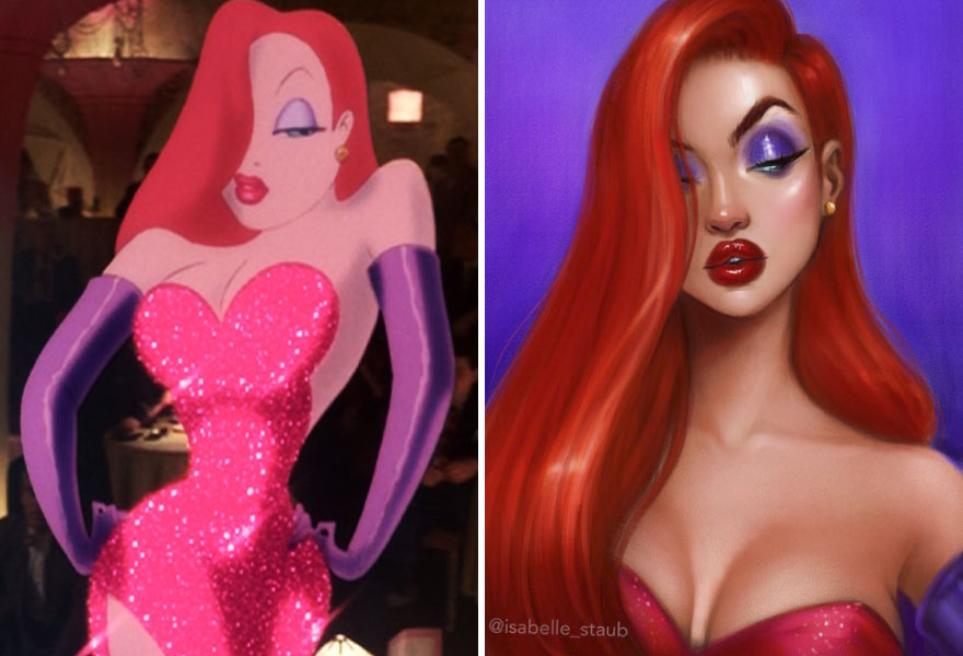 Jessica Rabbit, quem censurou Roger Rabbit?