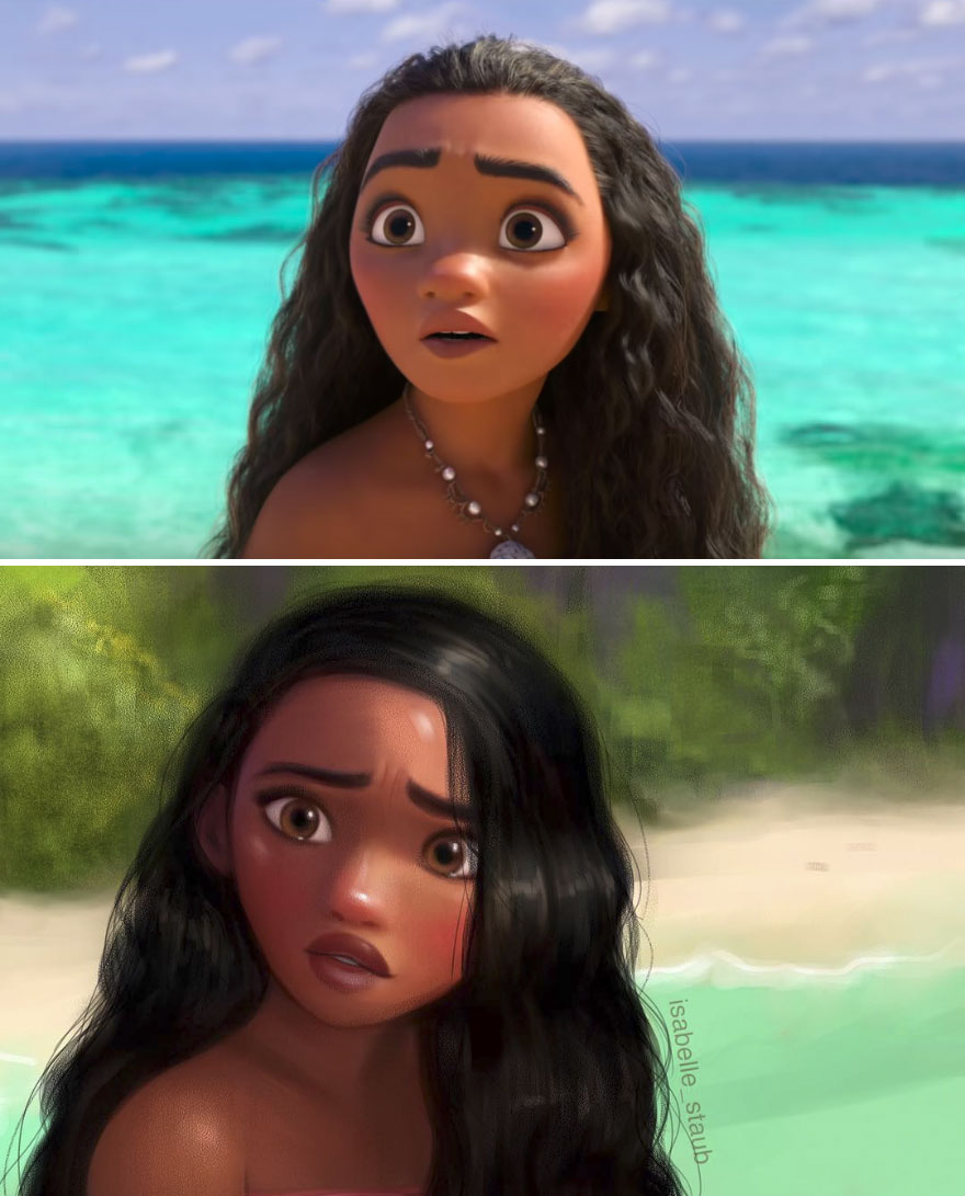 Moana, Moana