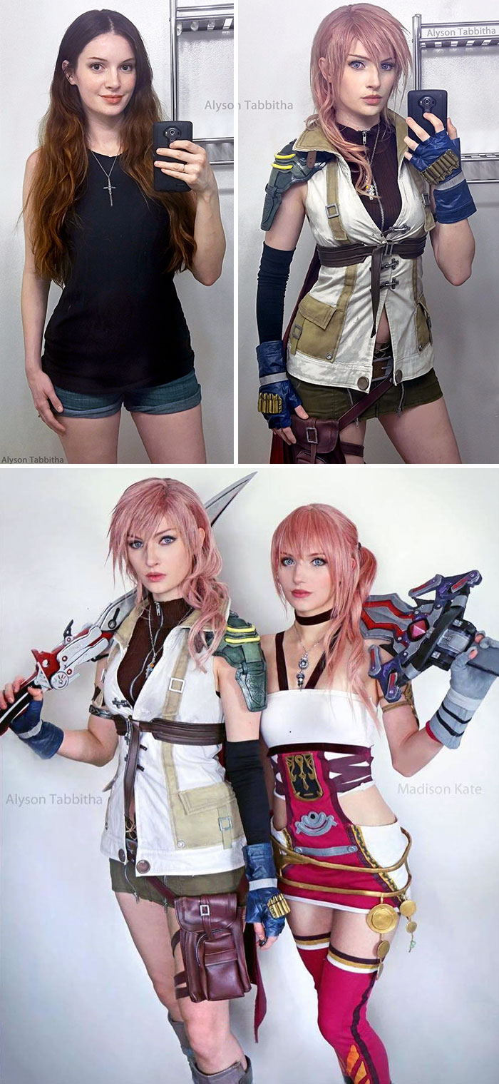 Lightning From Final Fantasy