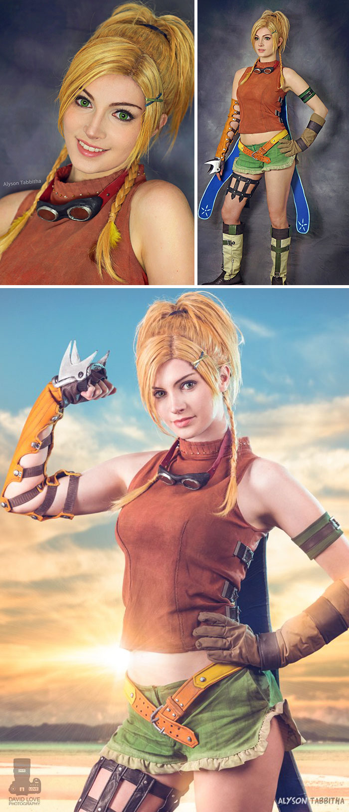 Rikku From Final Fantasy X