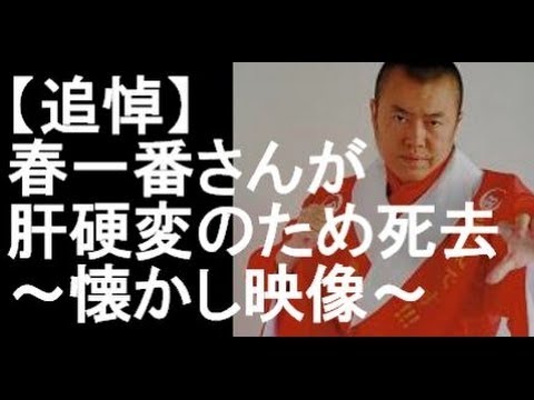 Image result for 春一番 肝硬変