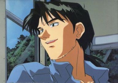 Image result for エヴァンゲリオン 加持リョウジ