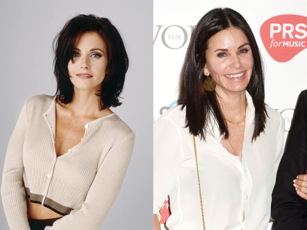 Image result for friends ドラマ モニカ コートニーコックス