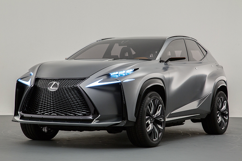 Image result for レクサスnx LF-NX