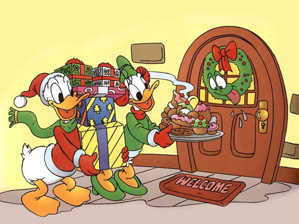 christmas-donald-duck-and-daisy