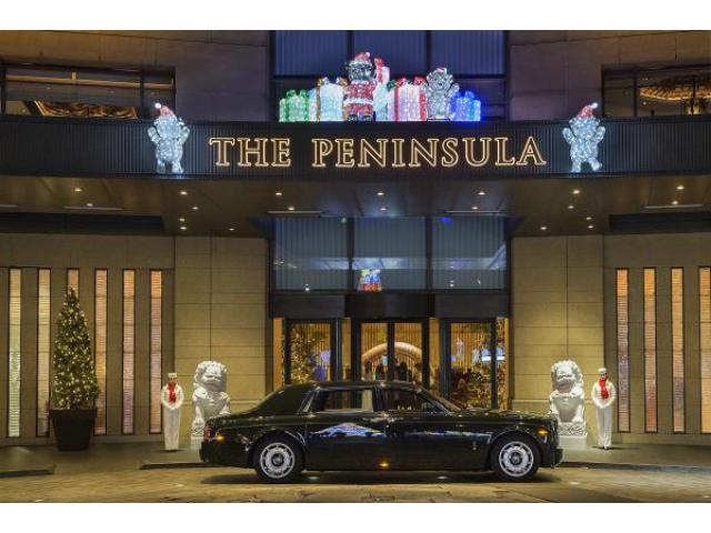 「クリスマス ペニンシュラ東京」の画像検索結果