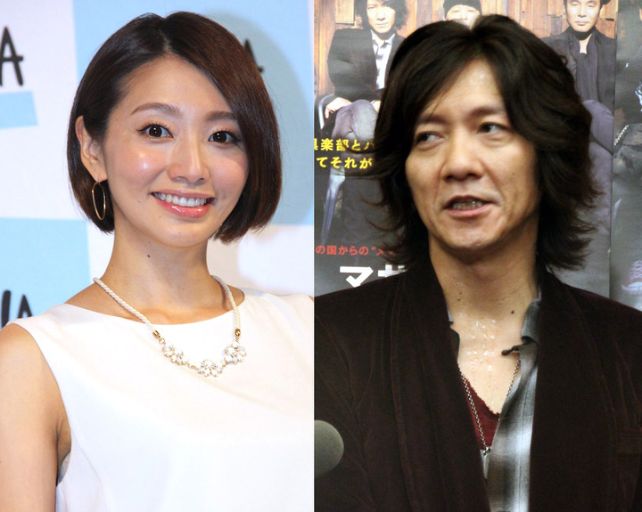 Image result for 吉井和哉さんと眞鍋さん