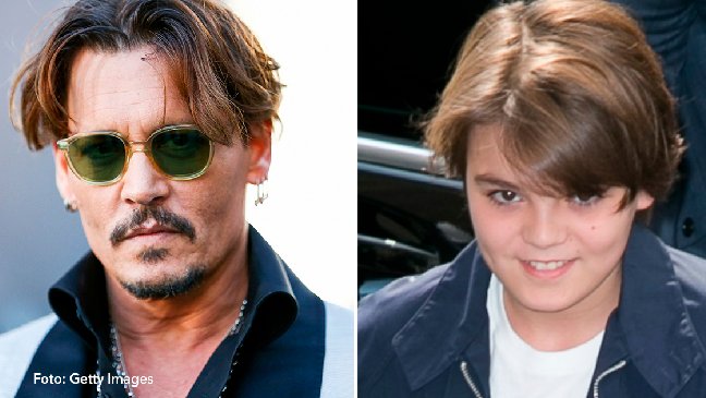 Filho Do Johnny Depp