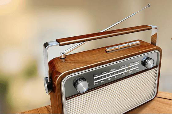 Image result for ラジオ