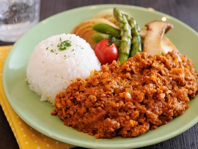 Image result for ドライカレーの作り方