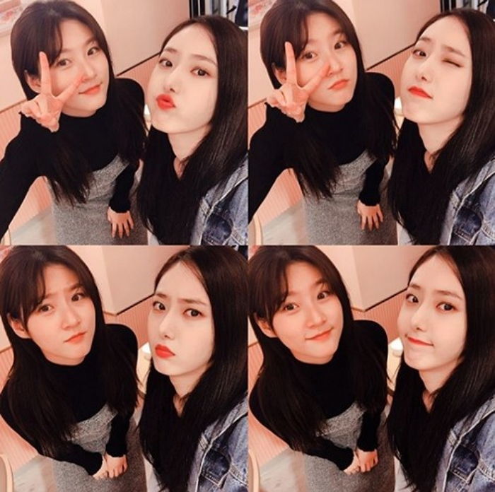 Instagram 'gfriendofficial'