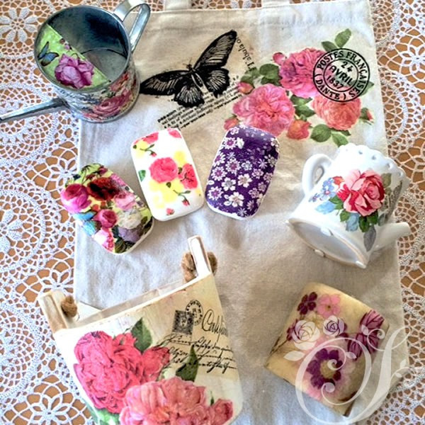 デコパージュ　作り方에 대한 이미지 검색결과