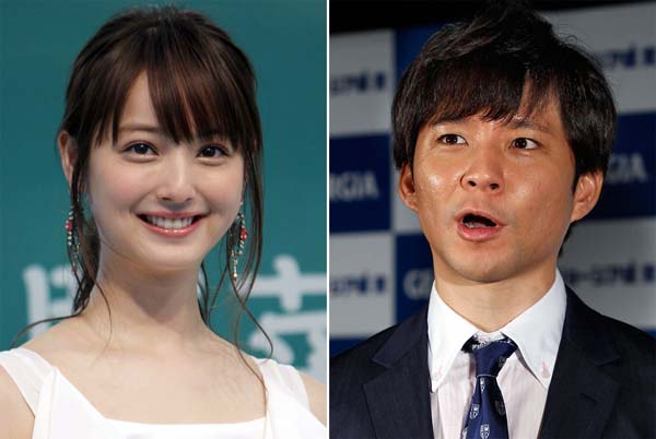Image result for 渡部建 佐々木希 木曜レギュラー