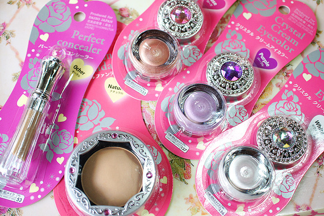 100円ショップ　メイクグッズ에 대한 이미지 검색결과