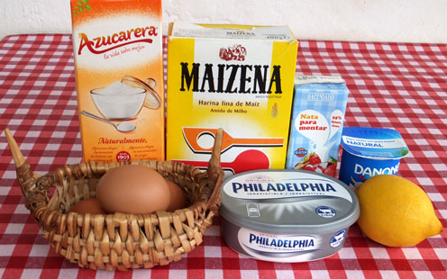 Image result for ヨーグルトチーズケーキ材料