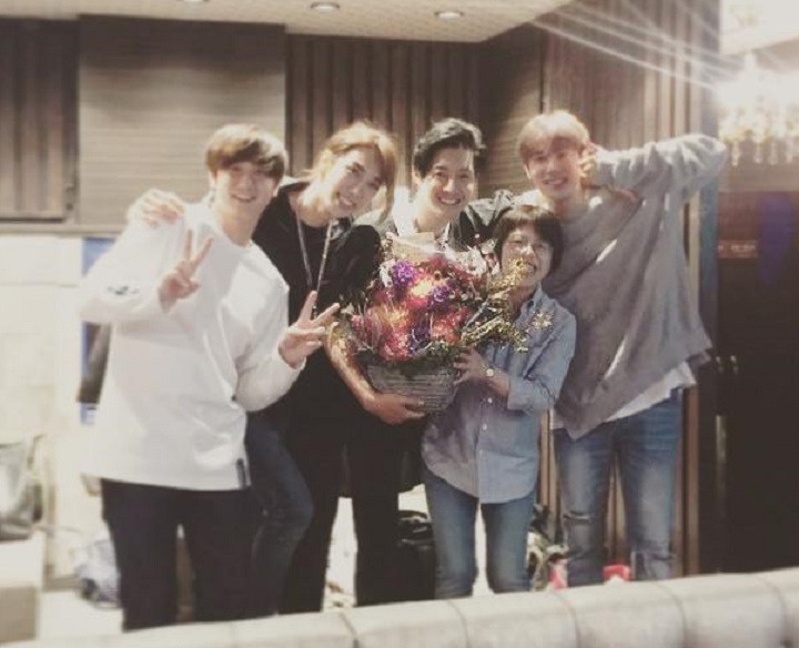 Image result for キム・ヒョンジュン 日本デビュー10周年の記念パーティー