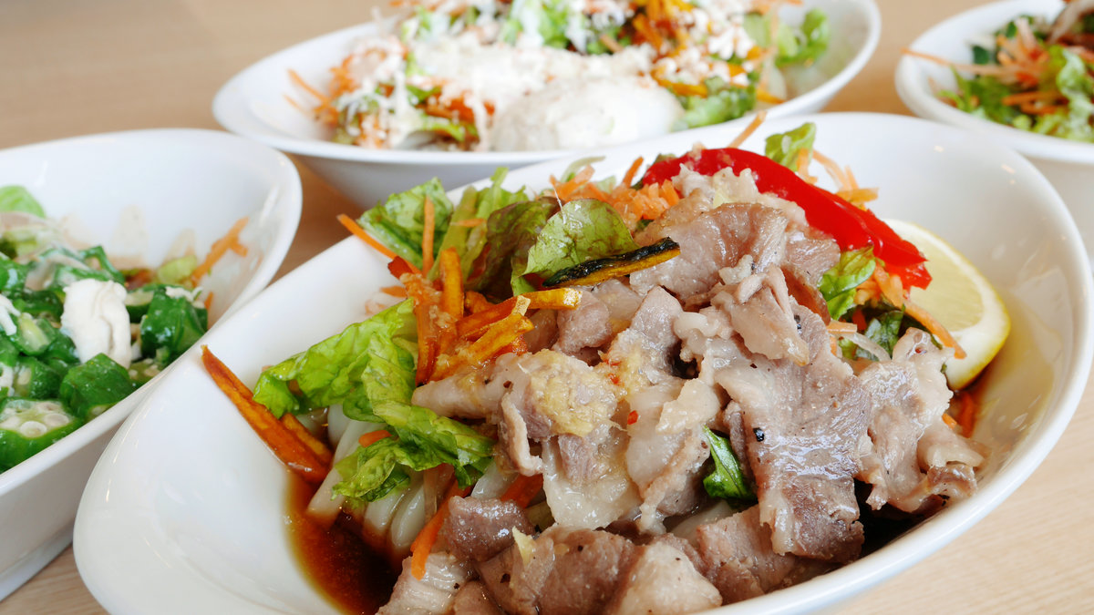 Image result for サラダうどんのオーソドックス